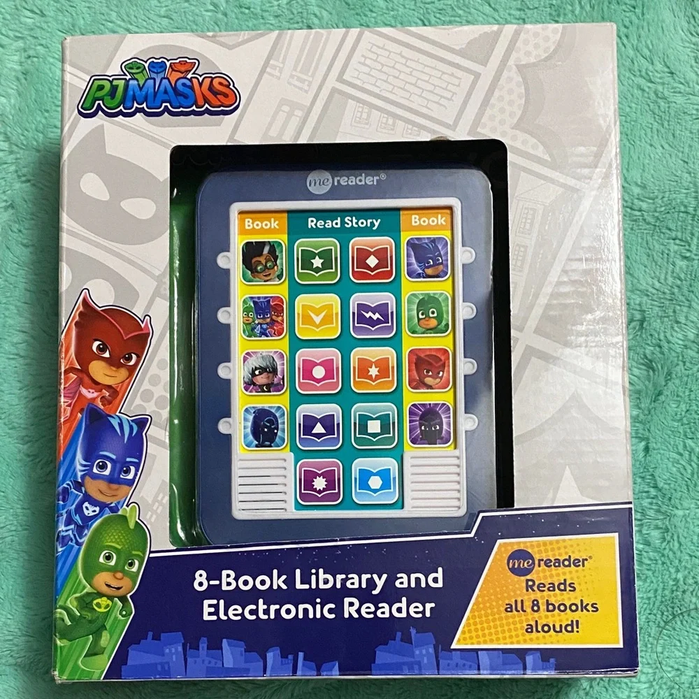 Me Reader 8-Book Library and Electronic Reader - Gray